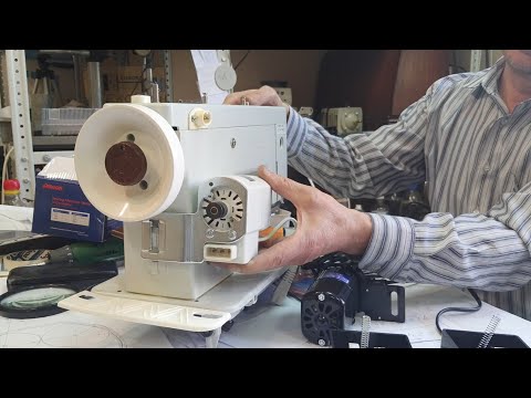 Электропривод на швейные машины Чайка и Подольск