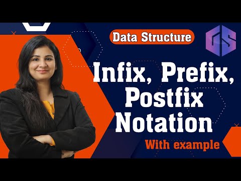 Lec-36: Infix, Prefix & Postfix👩‍🔧 with examples | Data Structure