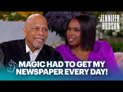 Kareem Abdul-Jabbar on Hazing Magic Johnson and Passing the Torch to LeBron