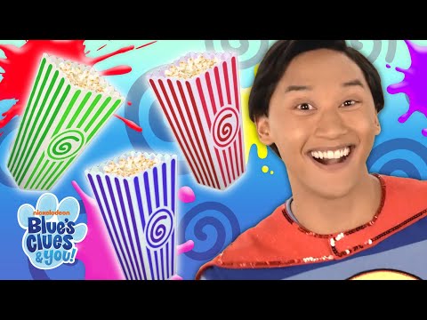 Guess the Missing Color Game #12 w/ Josh & Blue! | Blue's Clues & You!