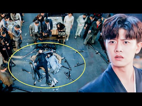 To protect the CEO, Cinderella jumped from a 100-meter-high building! #love