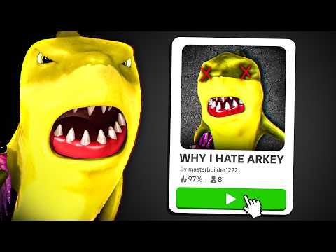 HATER Made A Roblox Game About Me..