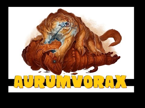 Dungeons and Dragons Lore: Aurumvorax