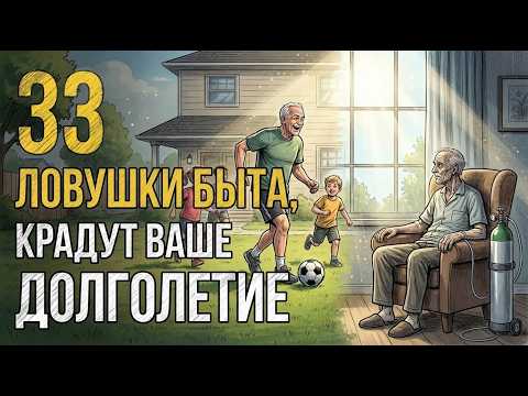 33 ошибки, из-за которых вы стареете вдвое быстрее