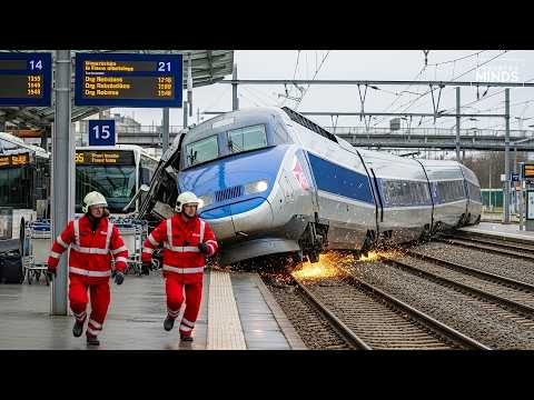 Most Incredible Train Moments Caught on Camera!