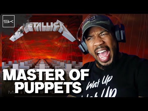 METALLICA GOT BARS TOO - MASTER OF PUPPETS - BRUH THE BARS WAS CRAZY