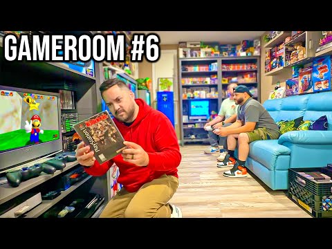 Meet the Collector that filled his ENTIRE HOUSE with Games