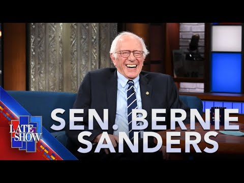 Why Sen. Sanders Urged Paramount Not To Settle With President Trump