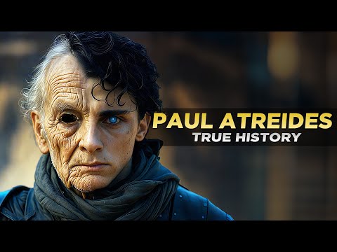 PAUL ATREIDES - You Have No Idea WHO HE REALLY WAS! True Character Story (DUNE)