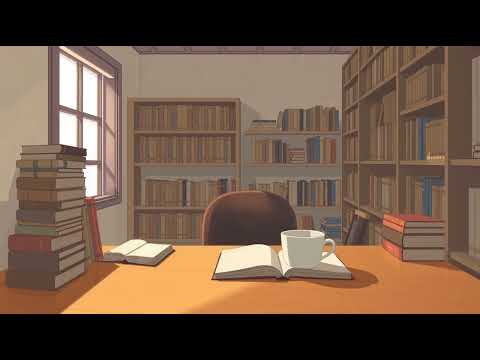 Golden Hour Library - Lo-fi Beats for Quiet Focus