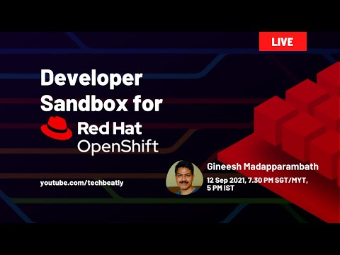 Introduction to Developer Sandbox for Red Hat OpenShift | #OpenShift | techbeatly