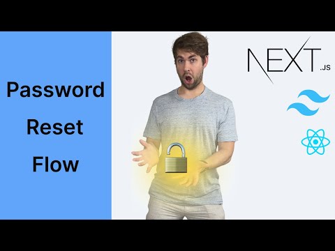 Build a password reset flow for your SaaS app! Next.js | Radix | Tailwind | Source Code