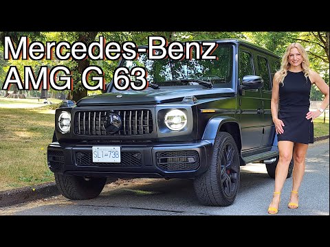 2023 Mercedes-Benz AMG G 63 review // The ultimate status vehicle?