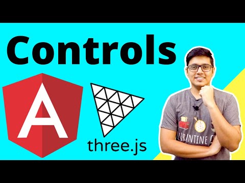 Add Controls in ThreeJs | OrbitControls in ThreeJs