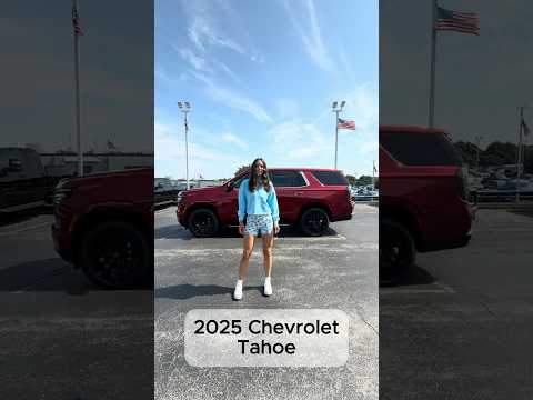 2025 Chevrolet Tahoe #chevytahoe #chevrolet #cartour