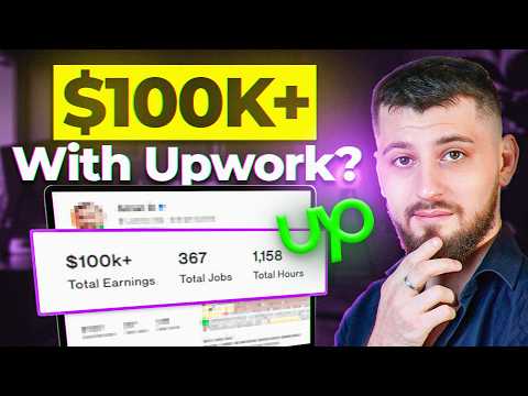 How I Made $100K on Upwork Using AI & n8n (Fast Results!)