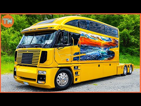 18 WORLD'S MOST AMAZING TRUCKS THAT ARE ON ANOTHER LEVEL