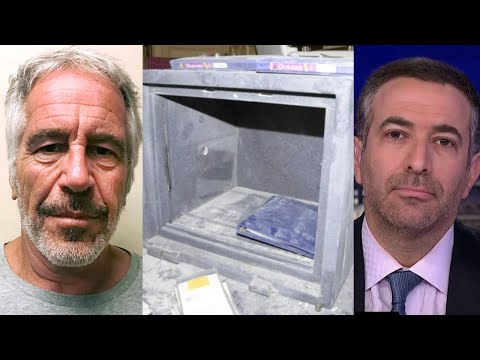 Bombshell on EPSTEIN'S SAFE! Ari Melber on "CD" & "Hard Drive" ripped from crime scene (BBC)