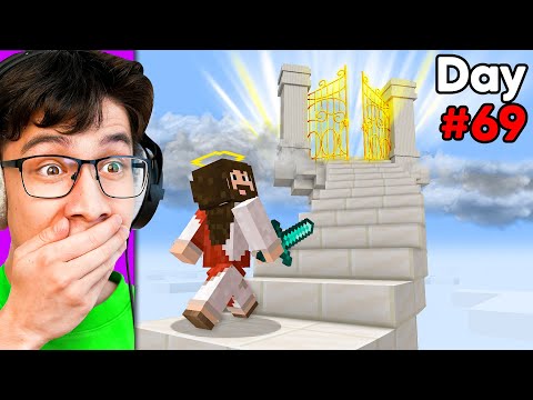 I Survived 100 DAYS as GOD in Hardcore Minecraft