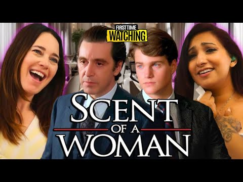 Al Pacino is INCREDIBLE in SCENT OF A WOMAN ! MOVIE REACTION & COMMENTARY | First Time Watching