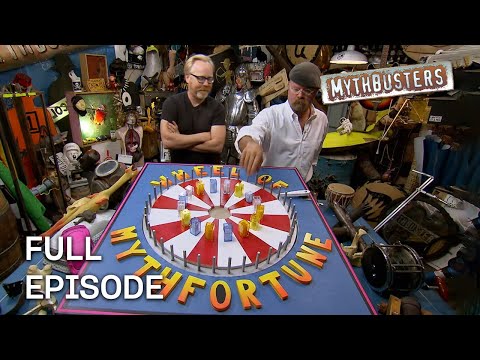 Wheel of Mythfortune | MythBusters | S7 E16 | Full Episode