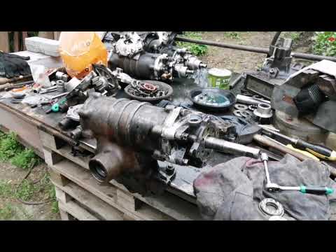 Secret plungers for lightweight ZIL power steering.