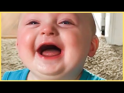 This Baby’s Laugh Will Make You Smile Instantly 😂👶