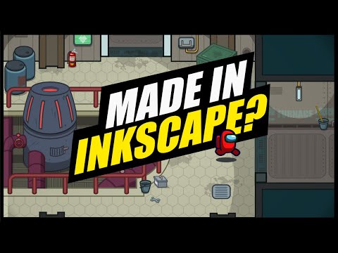 You Don’t Need Photoshop to Make Game Art — I Made This ‘Among Us’ Map to Prove It