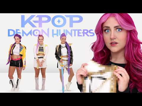 I tried to Buy EVERY KPop Demon Hunters Costume