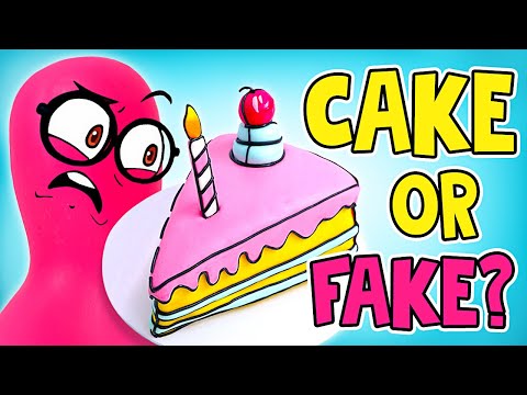 CAKE OR FAKE? || Making Enchanting Cartoon-Inspired Cake! 🍰✨