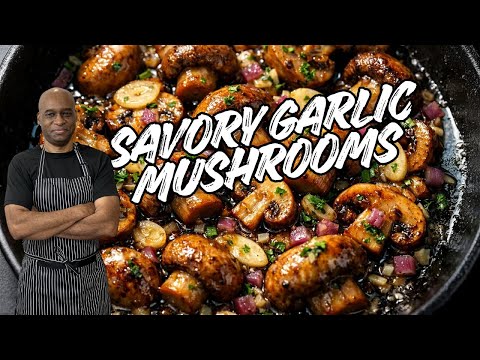 You'll Make These Garlic Mushrooms Every Single Day!