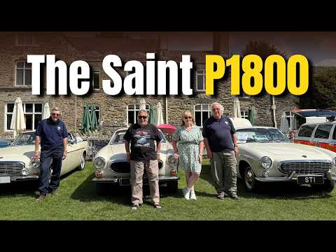 The Volvo P1800 Driven By Sir Roger Moore In The Saint