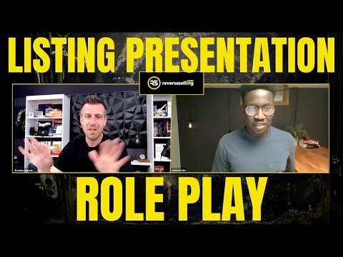 Real Estate Listing Presentation Role Play Coaching