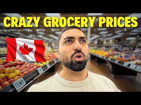Canadian Grocery Prices in 2024 (CRAZY EXPENSIVE) 🇨🇦