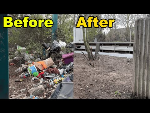We Found MORE Rubbish DUMPED SHAMELESSLY!! Free Fly-tipping Clearance [Part 3]