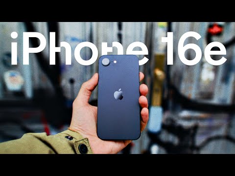 The iPhone for everyone...or nobody? iPhone 16e [review]