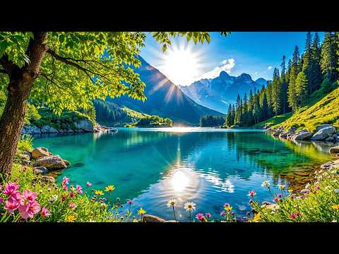 Gentle Music, Calms The Nervous System And Pleases The Soul 🌿 Healing Music For The Heart And Blood