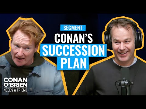 Mike Birbiglia Names Himself As Conan’s Successor | Conan O'Brien Needs A Friend