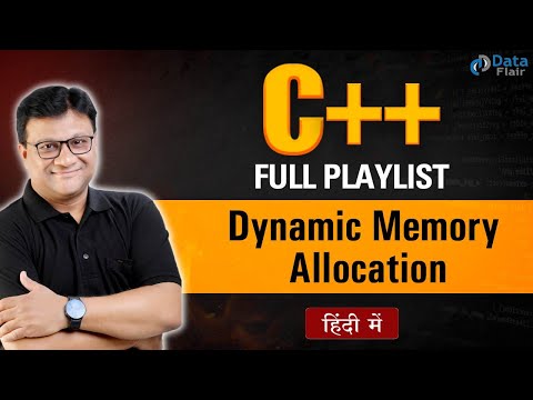 Dynamic Memory Allocation in C++ Part - 1 | new and delete Operators in C++ [Hindi]
