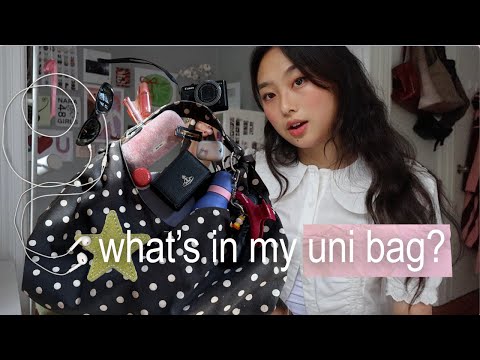 what's in my bag: yale student edition | school bag tour, daily essentials, college life hacks