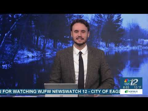 WJFW 6pm Evening Newscast 12-29-25