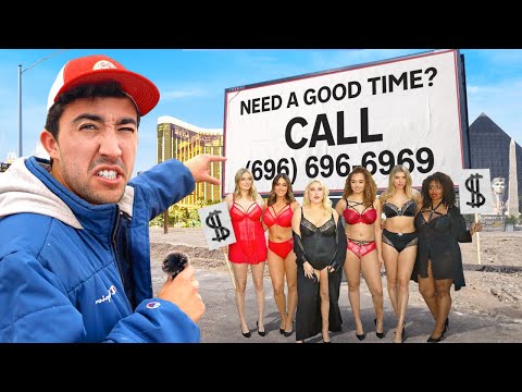 I Investigated the Pimps & Prostitutes of Las Vegas...