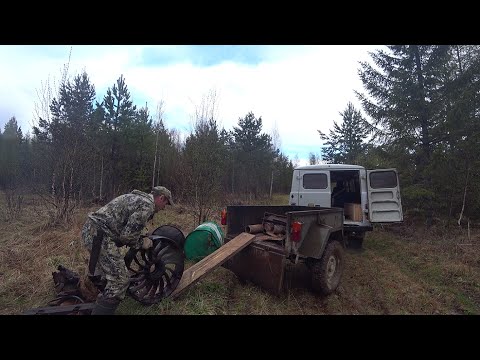 HERE IT IS, GREAT METAL! LONG-TERM EXPLORATION HAS BEEN PRODUCED! THE FINDS ARE SIMPLY SUPERB!