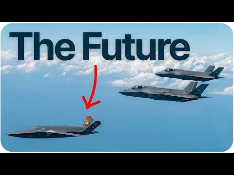 Inside the race to build America's next combat drone wingman