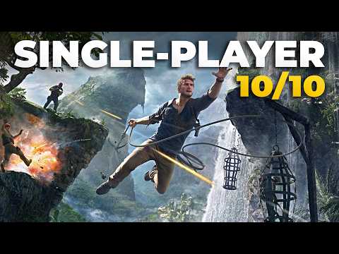 25 Best Single-Player Games Everyone Must Play