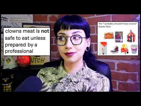 Reading Iconic Clown Husbandry Posts