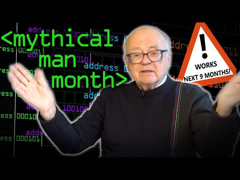 Mythical Man Month - Computerphile