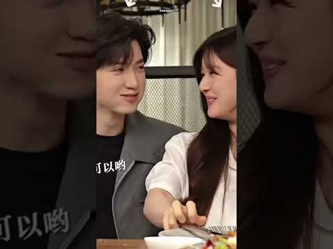 chen zheyuan with zhao lusi - when your drama pov actually your real life pov