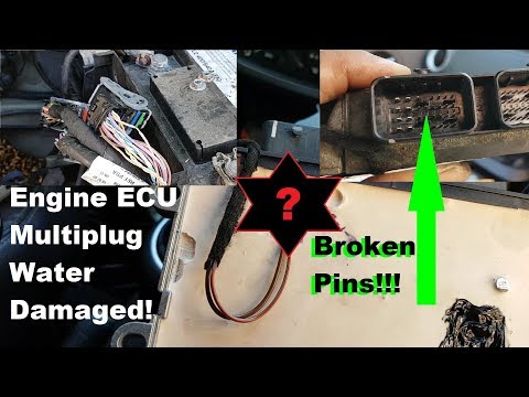 ECU broken or missing pins... how to get around it without having to get another module...