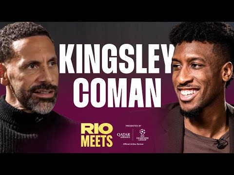 Kingsley Coman Exclusive: Kane Comparison to Lewandowski | Best Wingers In World Football